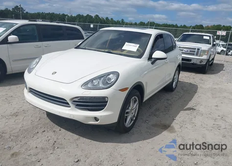 2012 Porsche Cayenne S из США, поврежденный, VIN WP1AB2A28CLA41245